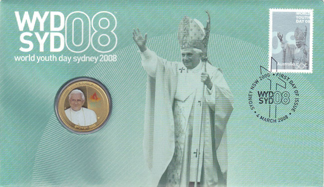 2008 Australia $1 PNC (World Youth Day)